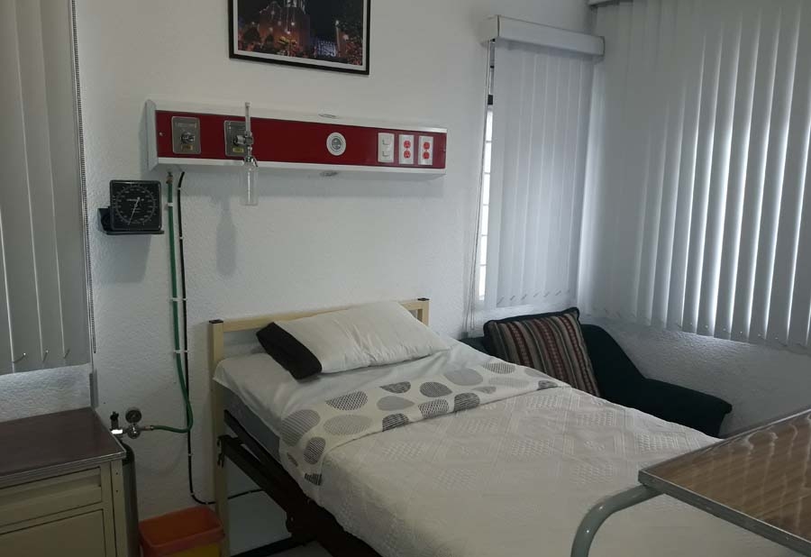 Habitación Clínica o Sala de Recuperación