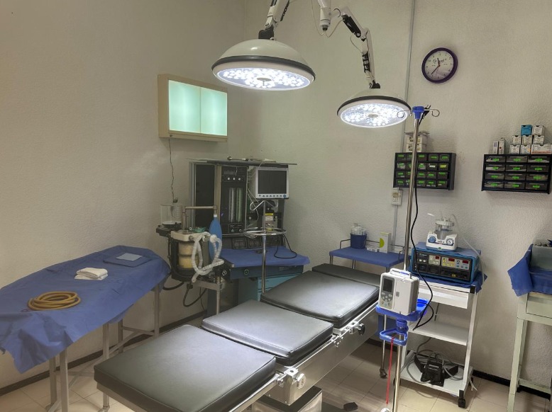 Habitación Clínica o Sala de Recuperación