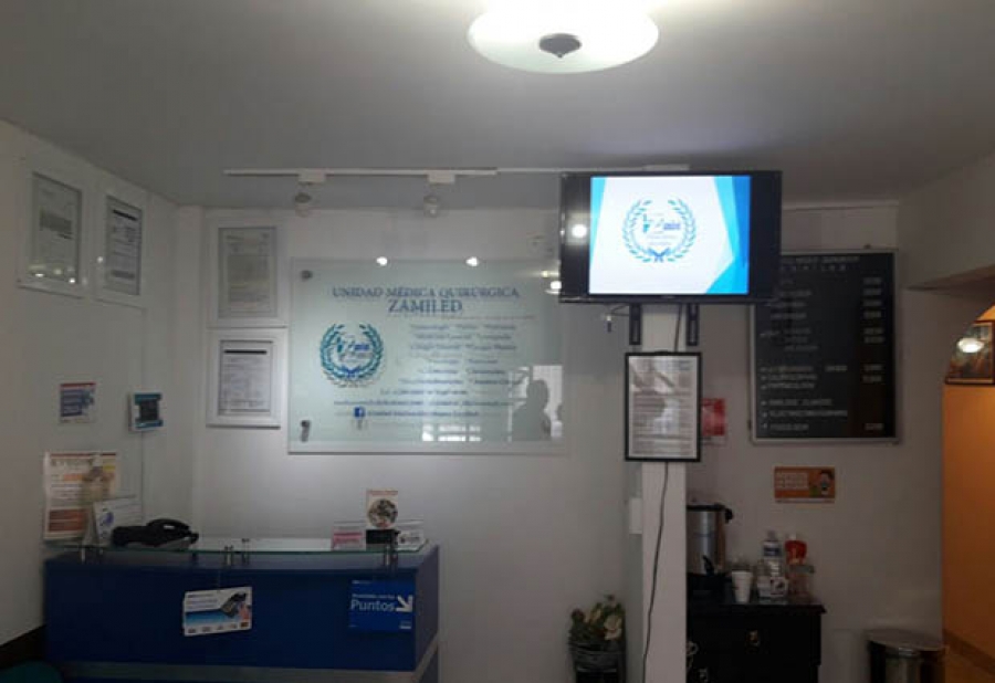 Recepción Principal o Sala de Espera